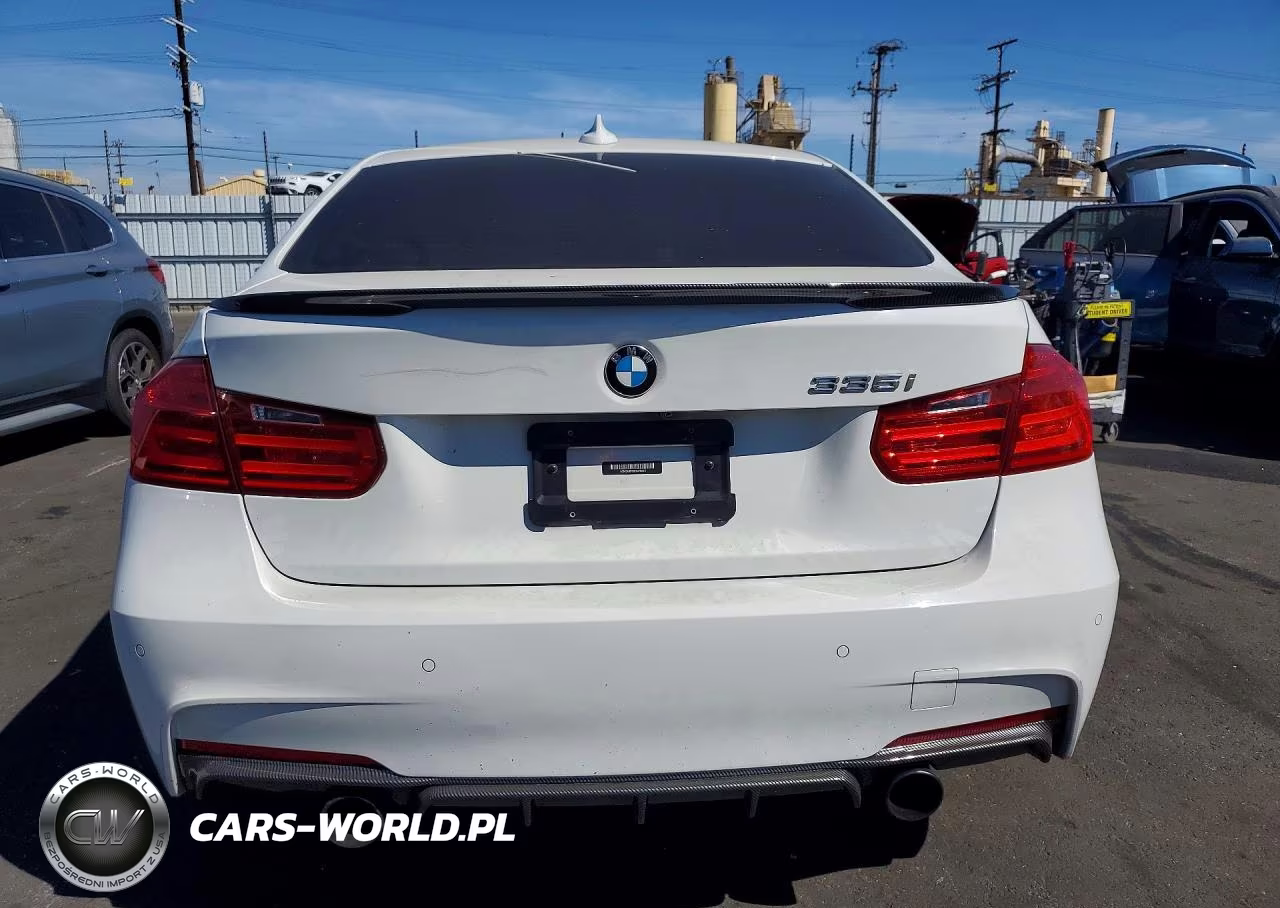 2014 BMW 335 I VIN:WBA3A9C50EF479415 - 6