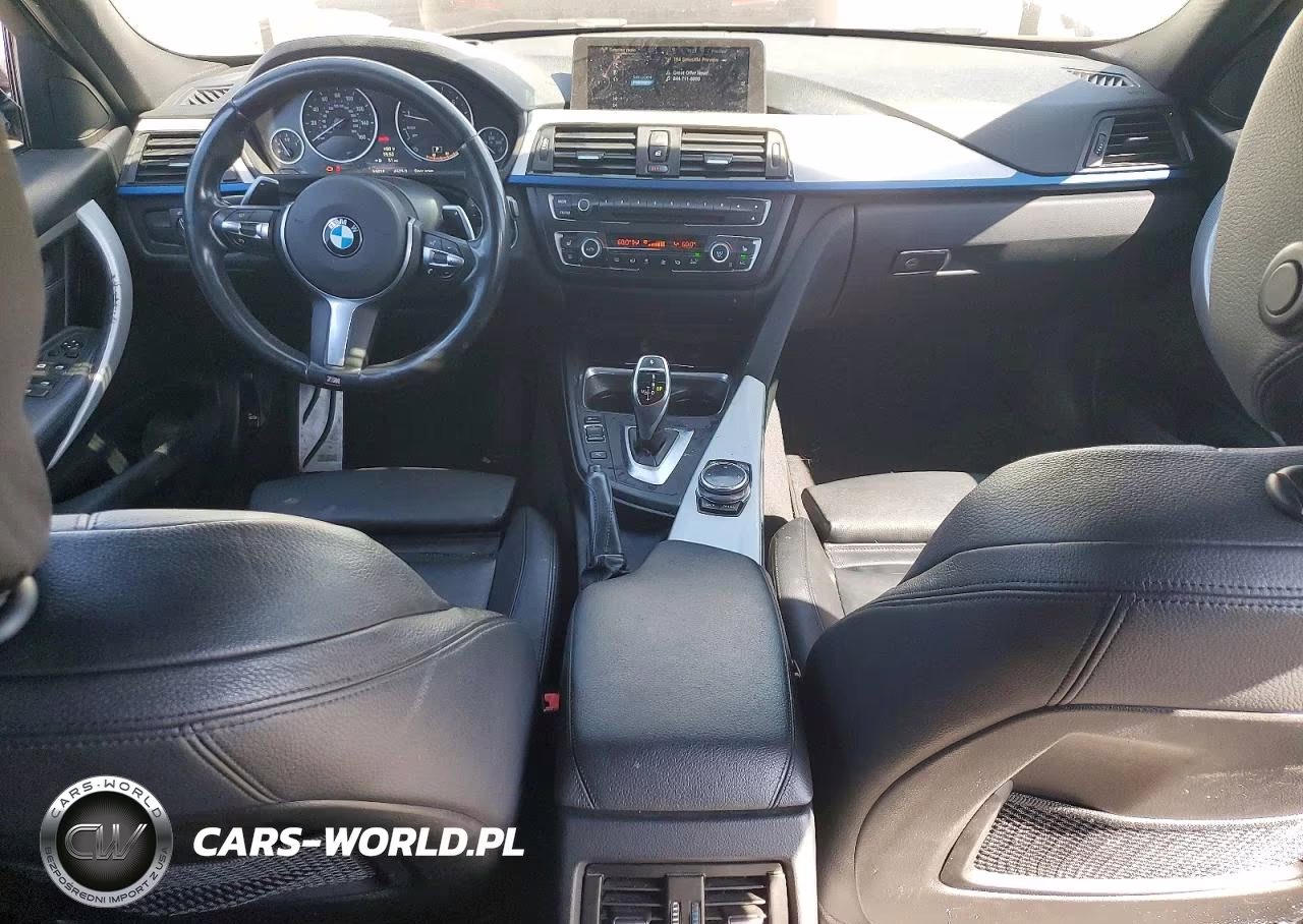 2014 BMW 335 I VIN:WBA3A9C50EF479415 - 8