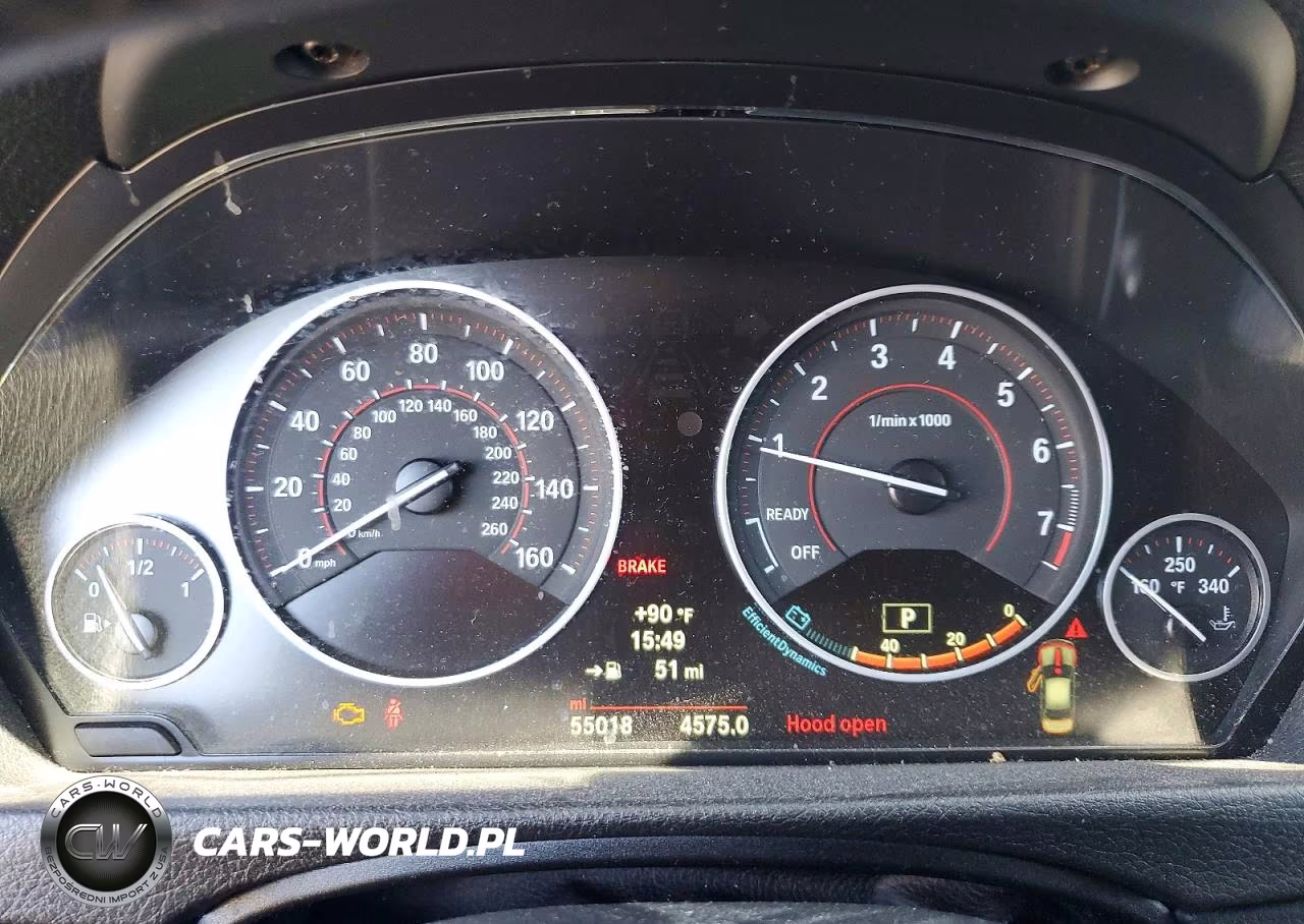 2014 BMW 335 I VIN:WBA3A9C50EF479415 - 9