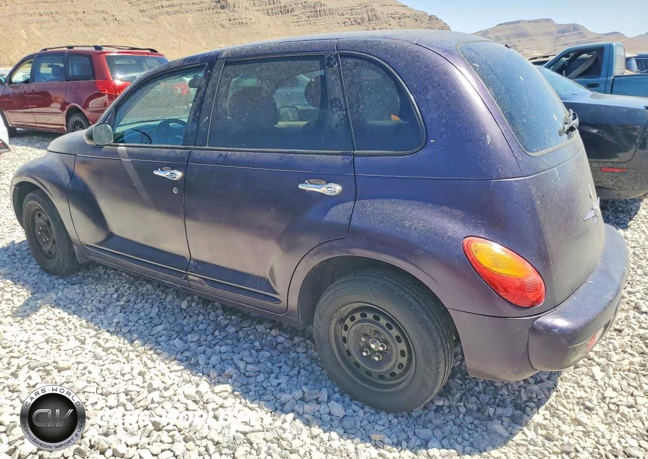 2003 Chry Pt Cruiser VIN:3C4FY48B33T610465 - 2
