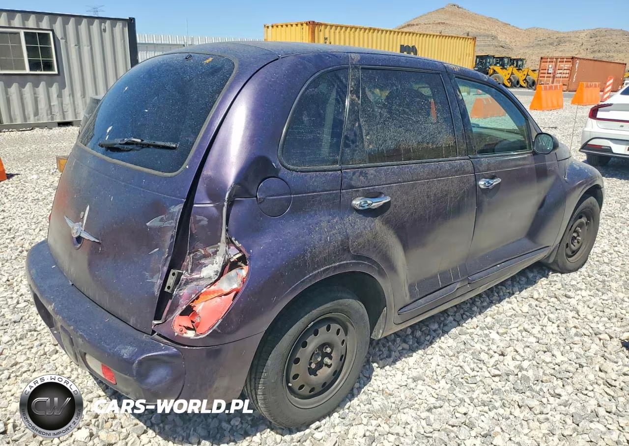 2003 Chry Pt Cruiser VIN:3C4FY48B33T610465 - 3