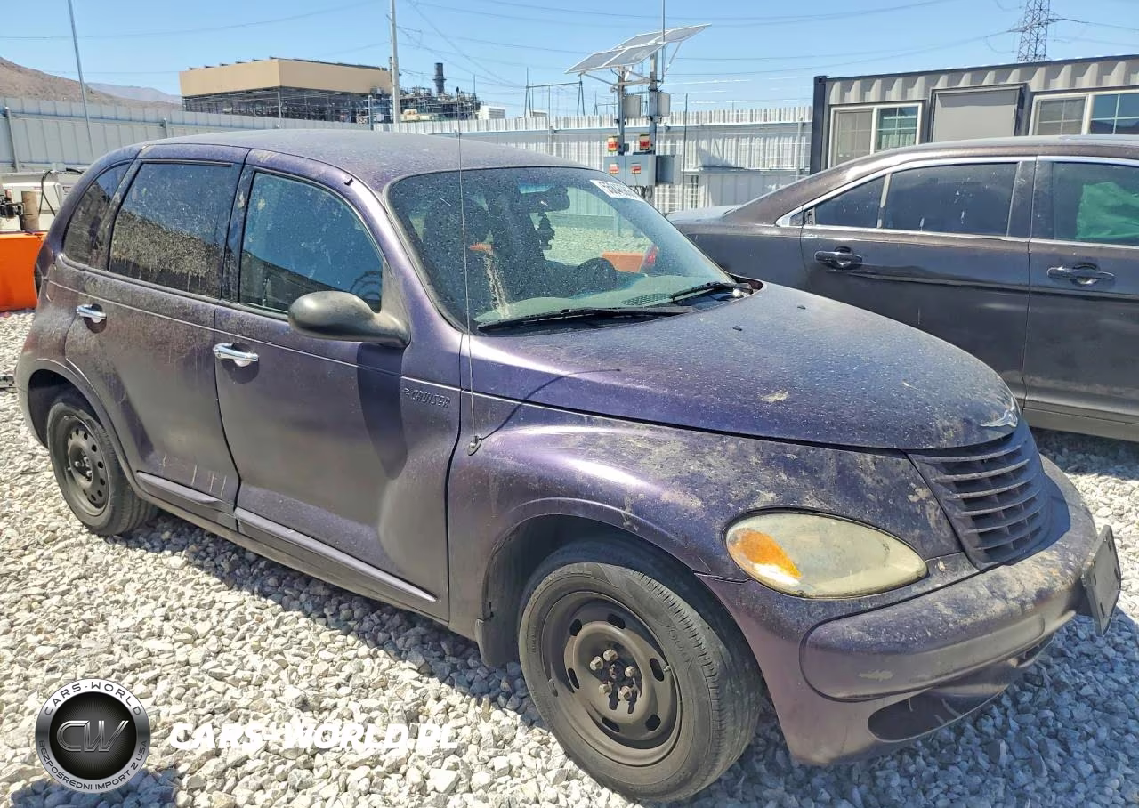 2003 Chry Pt Cruiser VIN:3C4FY48B33T610465 - 4