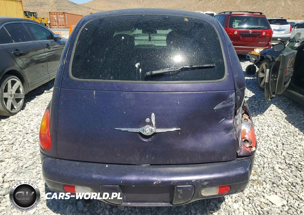 2003 Chry Pt Cruiser VIN:3C4FY48B33T610465 - 6