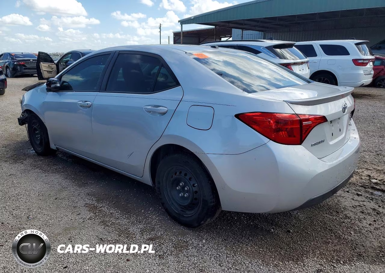 2018 Toyota Corolla Xse VIN:5YFBURHE1JP749270 - 2
