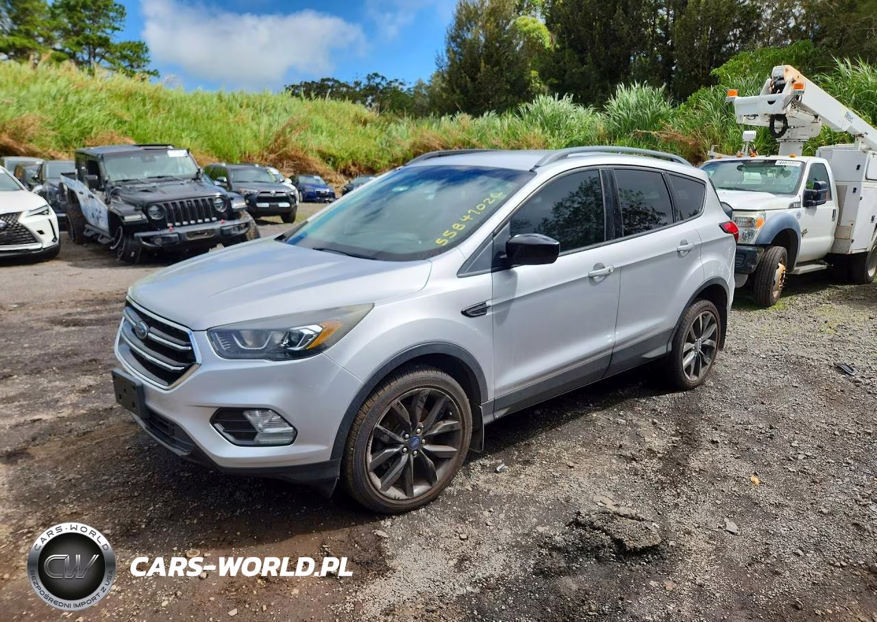 2019 Ford Escape Se