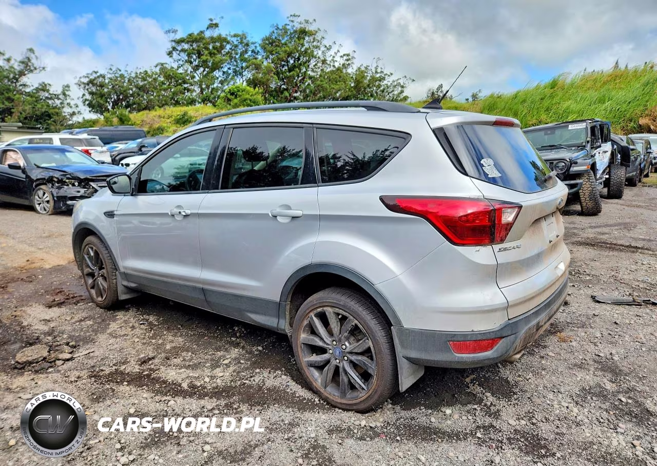 2019 Ford Escape Se VIN:1FMCU9GD3KUA07532 - 2