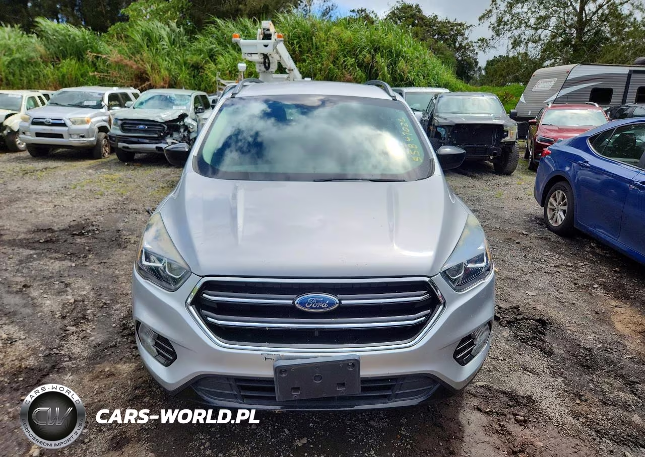 2019 Ford Escape Se VIN:1FMCU9GD3KUA07532 - 5