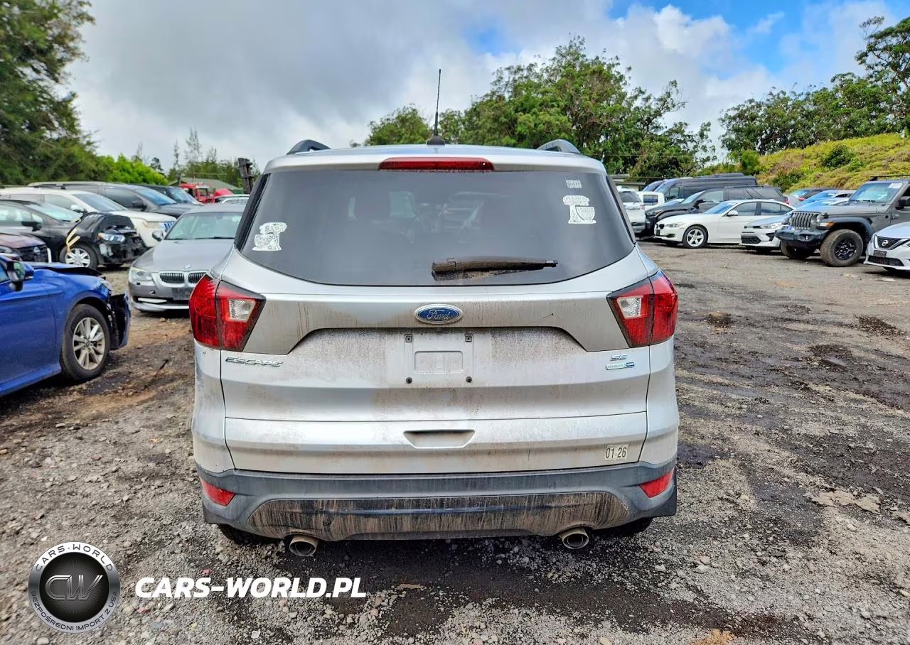 2019 Ford Escape Se VIN:1FMCU9GD3KUA07532 - 6