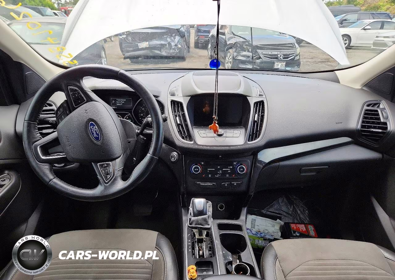 2019 Ford Escape Se VIN:1FMCU9GD3KUA07532 - 8