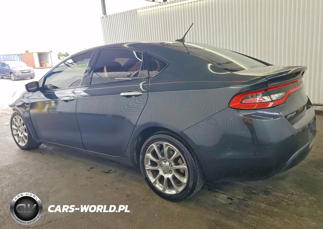 2013 Dodge Dart Limited VIN:1C3CDFCA4DD711843 - 2
