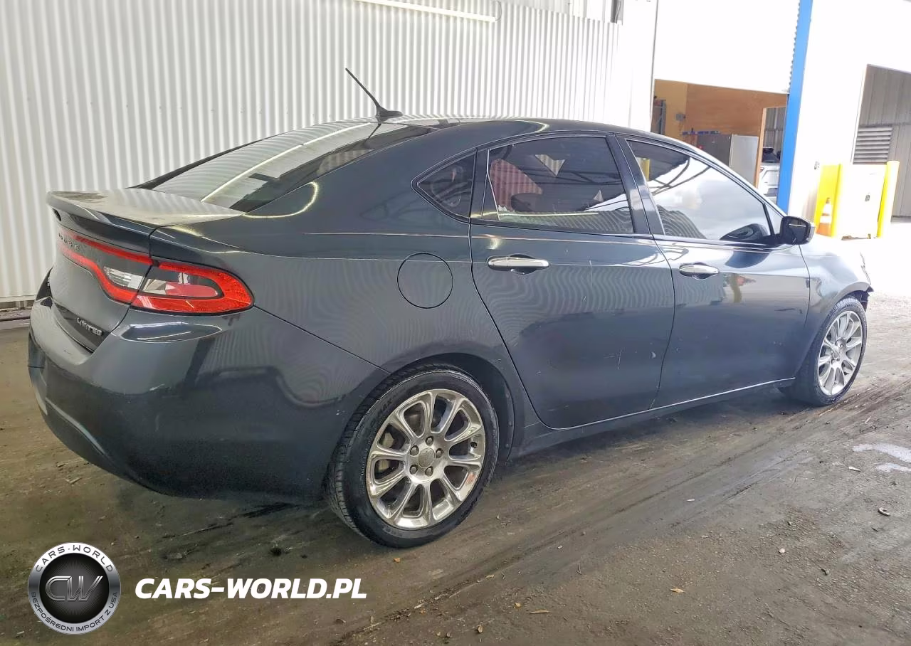 2013 Dodge Dart Limited VIN:1C3CDFCA4DD711843 - 3