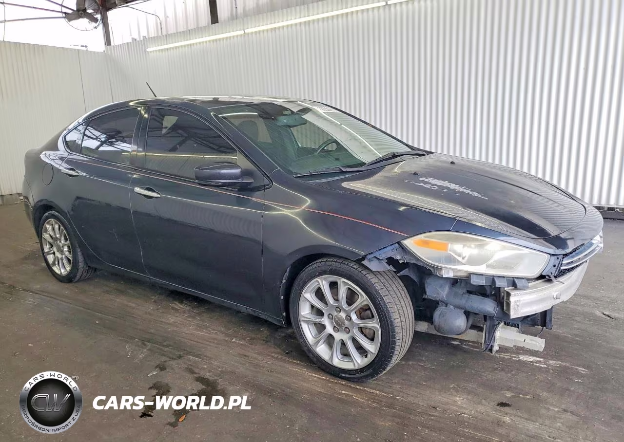 2013 Dodge Dart Limited VIN:1C3CDFCA4DD711843 - 4