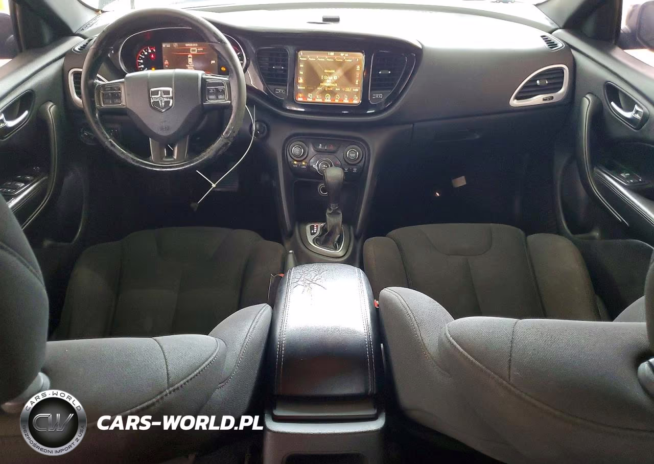 2013 Dodge Dart Limited VIN:1C3CDFCA4DD711843 - 8