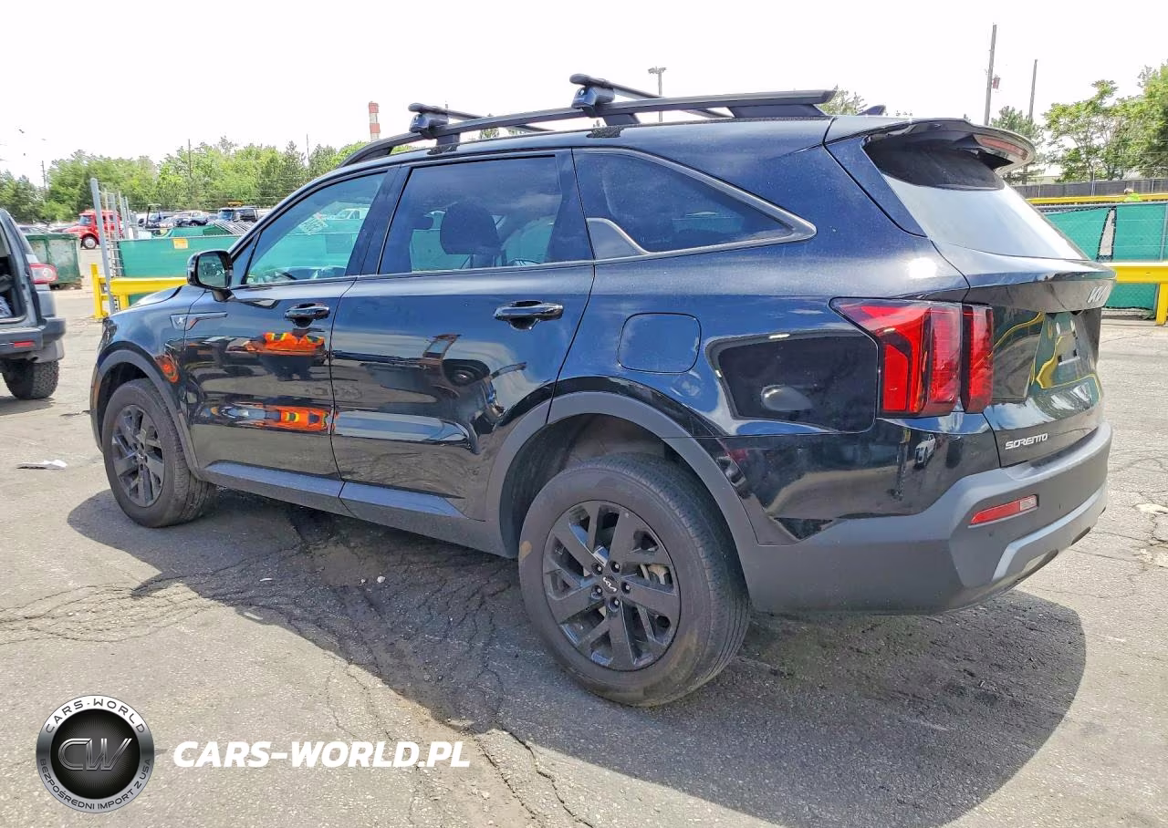 2023 Kia Sorento S VIN:5XYRLDLC0PG228550 - 2
