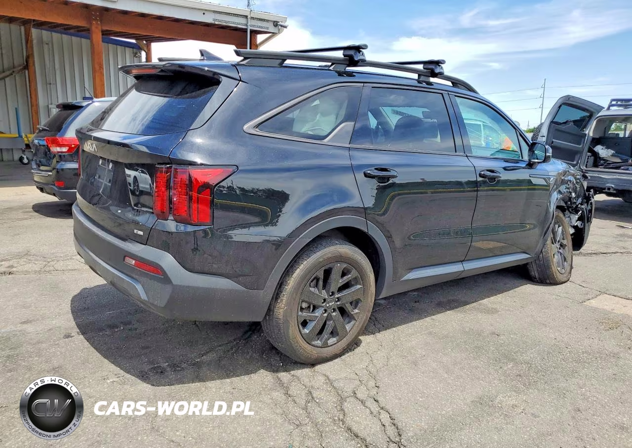 2023 Kia Sorento S VIN:5XYRLDLC0PG228550 - 3