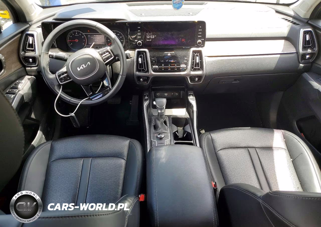 2023 Kia Sorento S VIN:5XYRLDLC0PG228550 - 8