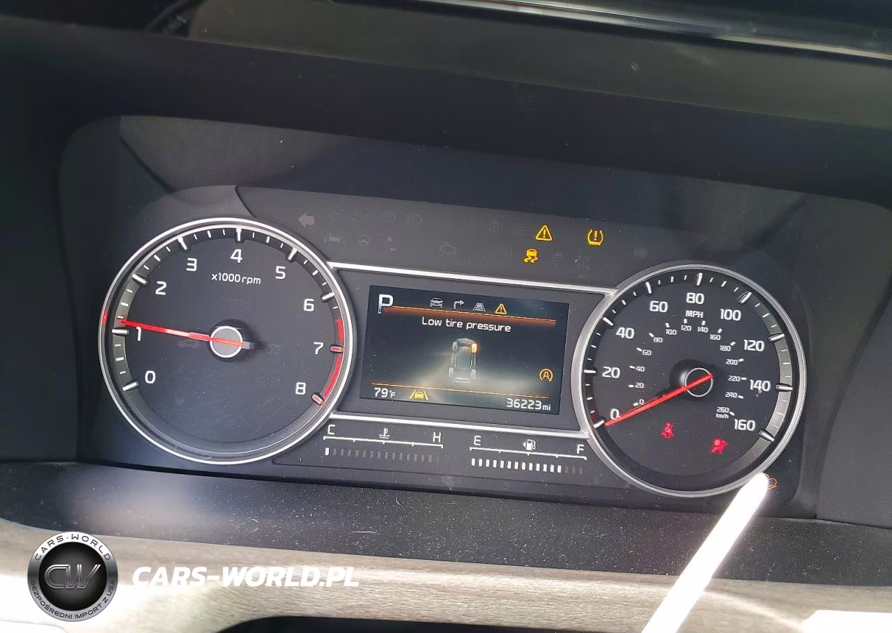 2023 Kia Sorento S VIN:5XYRLDLC0PG228550 - 9