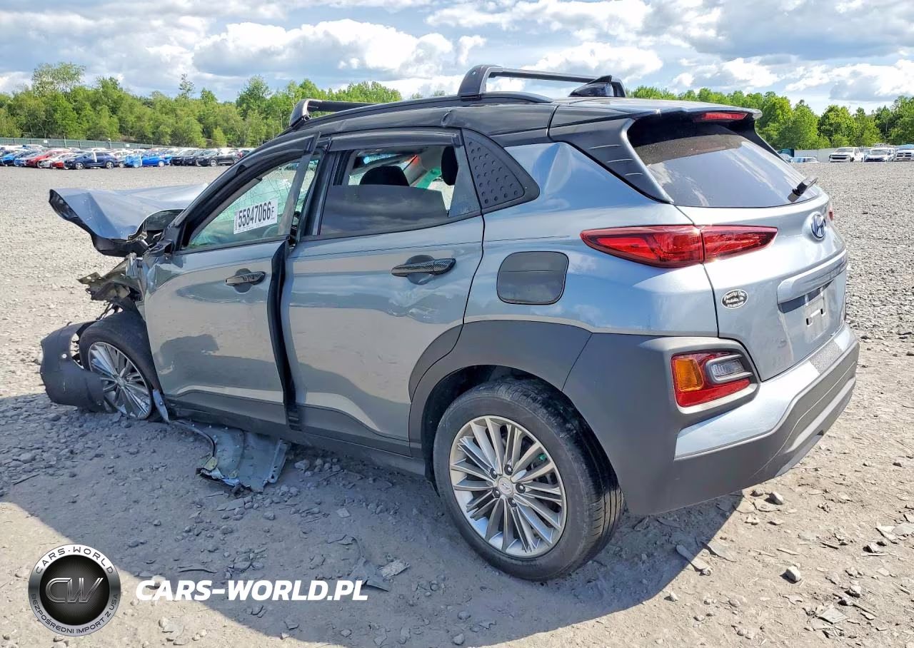 2020 Hyundai Kona Sel VIN:KM8K2CAA4LU481522 - 2