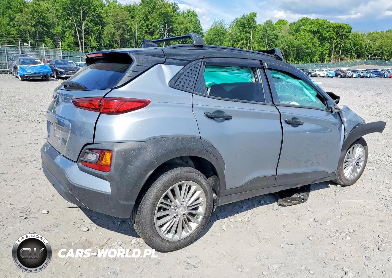 2020 Hyundai Kona Sel VIN:KM8K2CAA4LU481522 - 3