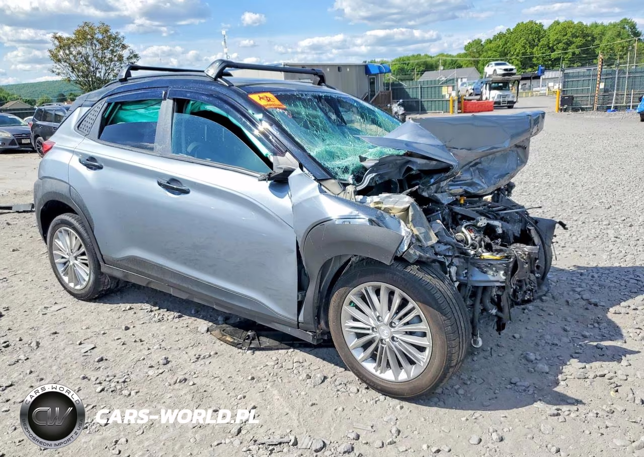 2020 Hyundai Kona Sel VIN:KM8K2CAA4LU481522 - 4