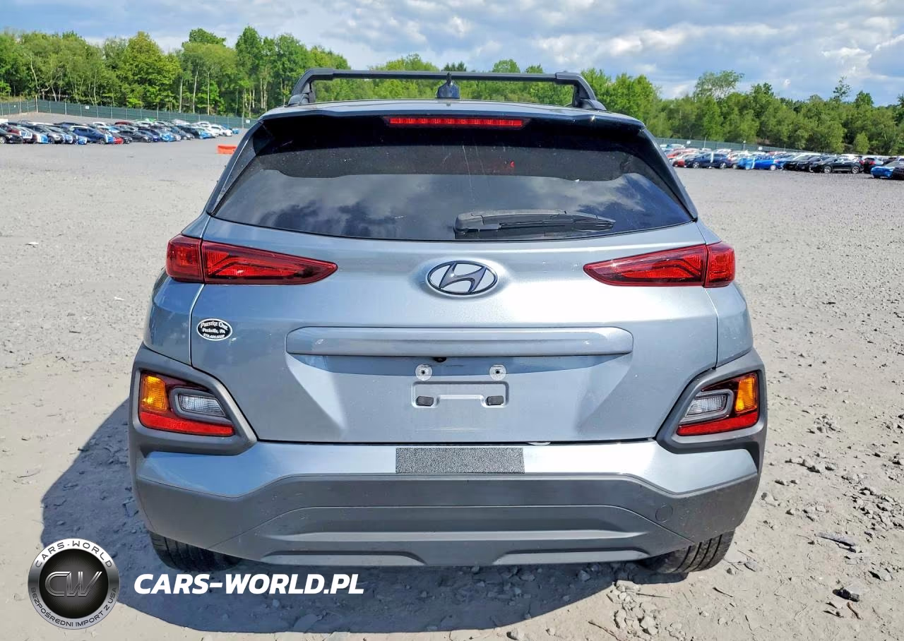 2020 Hyundai Kona Sel VIN:KM8K2CAA4LU481522 - 6