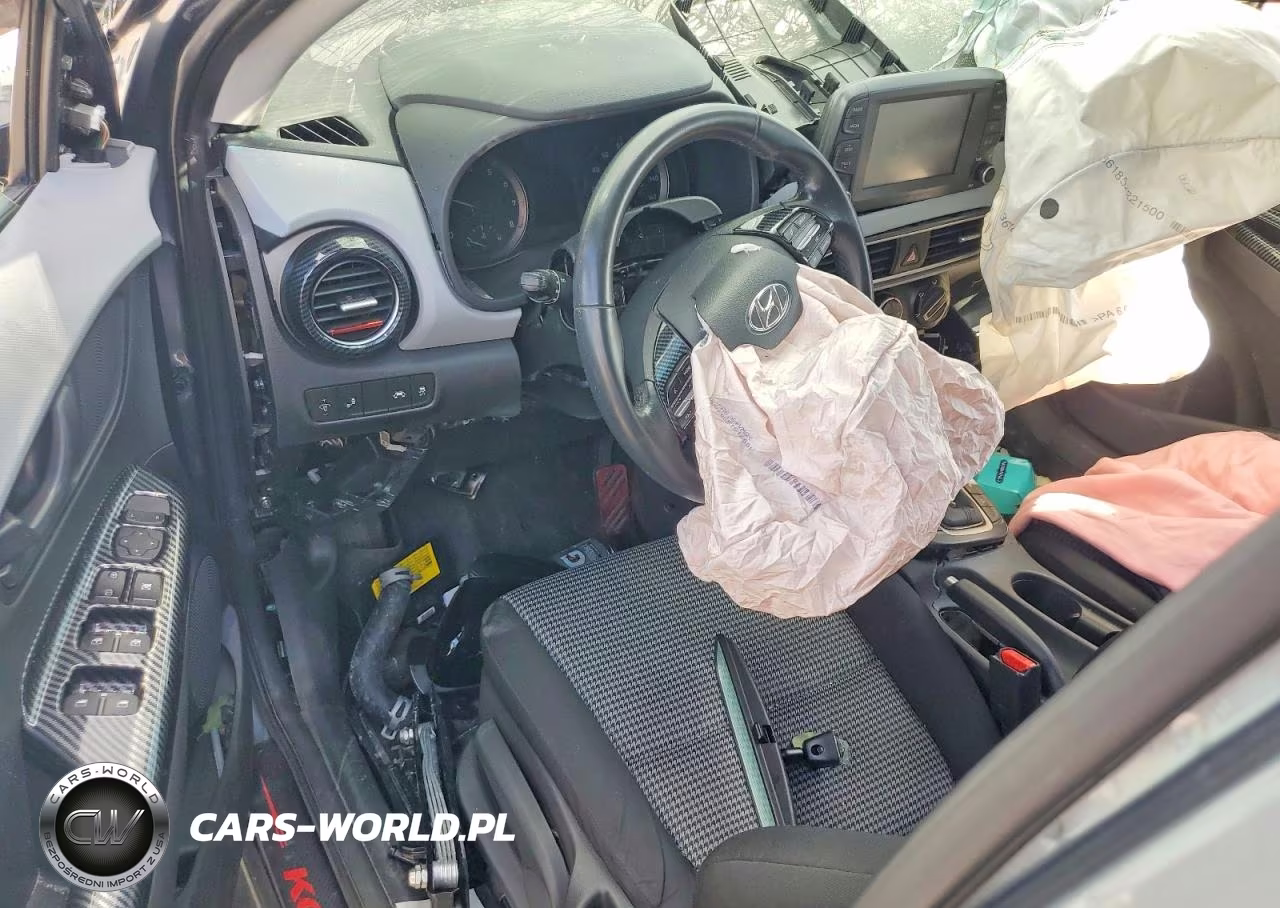 2020 Hyundai Kona Sel VIN:KM8K2CAA4LU481522 - 8