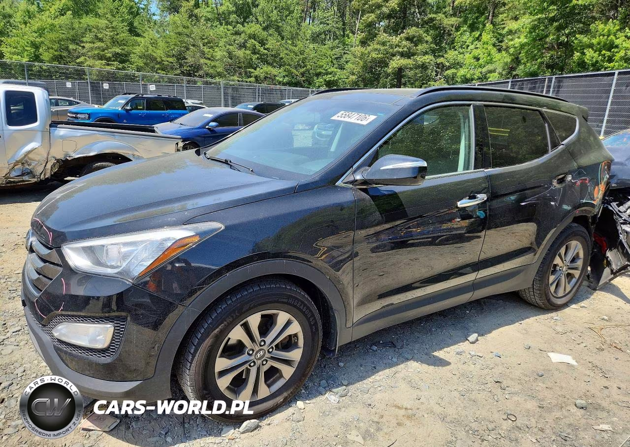 2016 Hyundai Santa Fe Sport 2.4L VIN:5XYZUDLB7GG355154 - 1