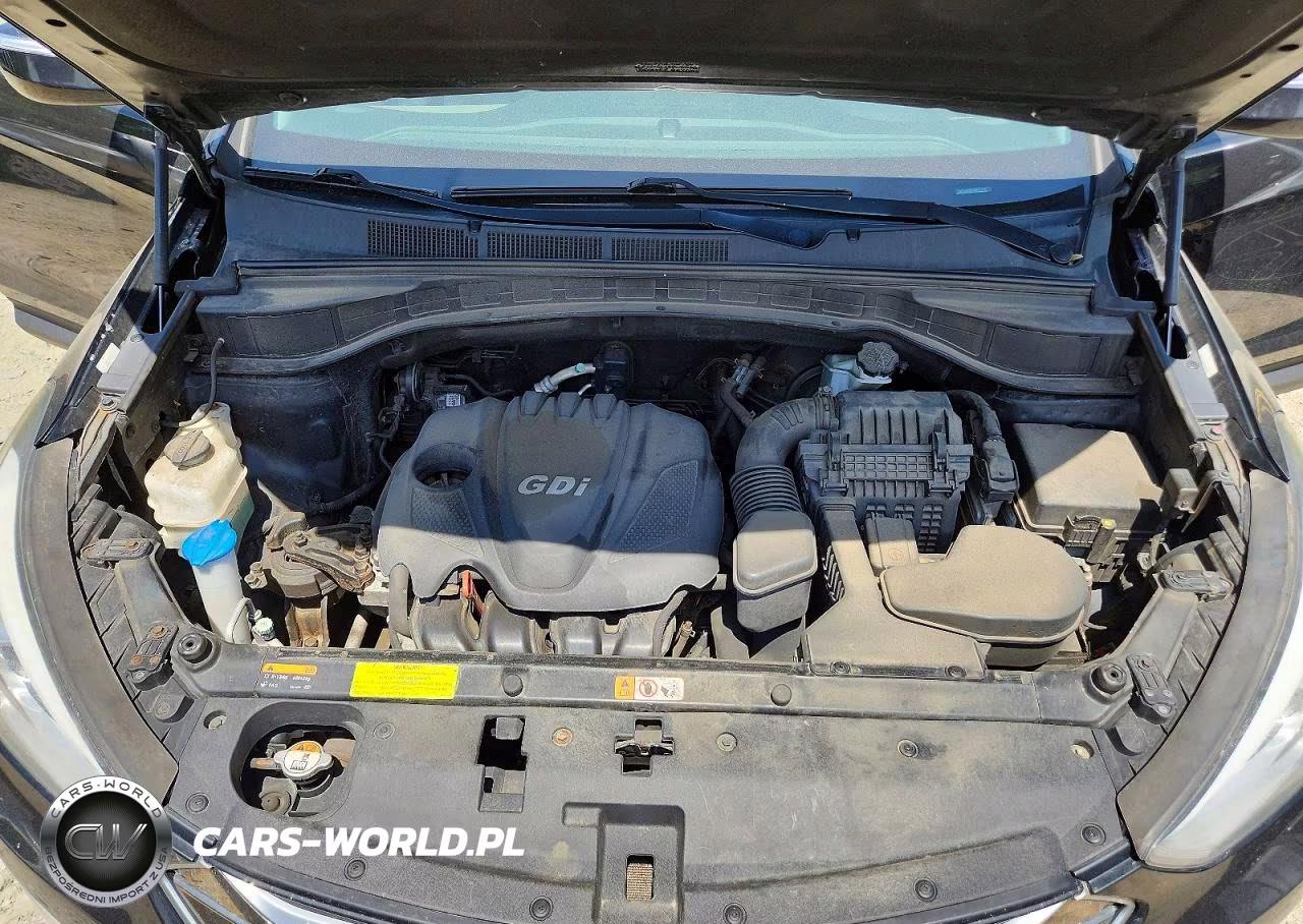 2016 Hyundai Santa Fe Sport 2.4L VIN:5XYZUDLB7GG355154 - 12