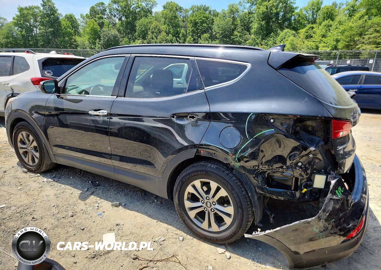 2016 Hyundai Santa Fe Sport 2.4L VIN:5XYZUDLB7GG355154 - 2