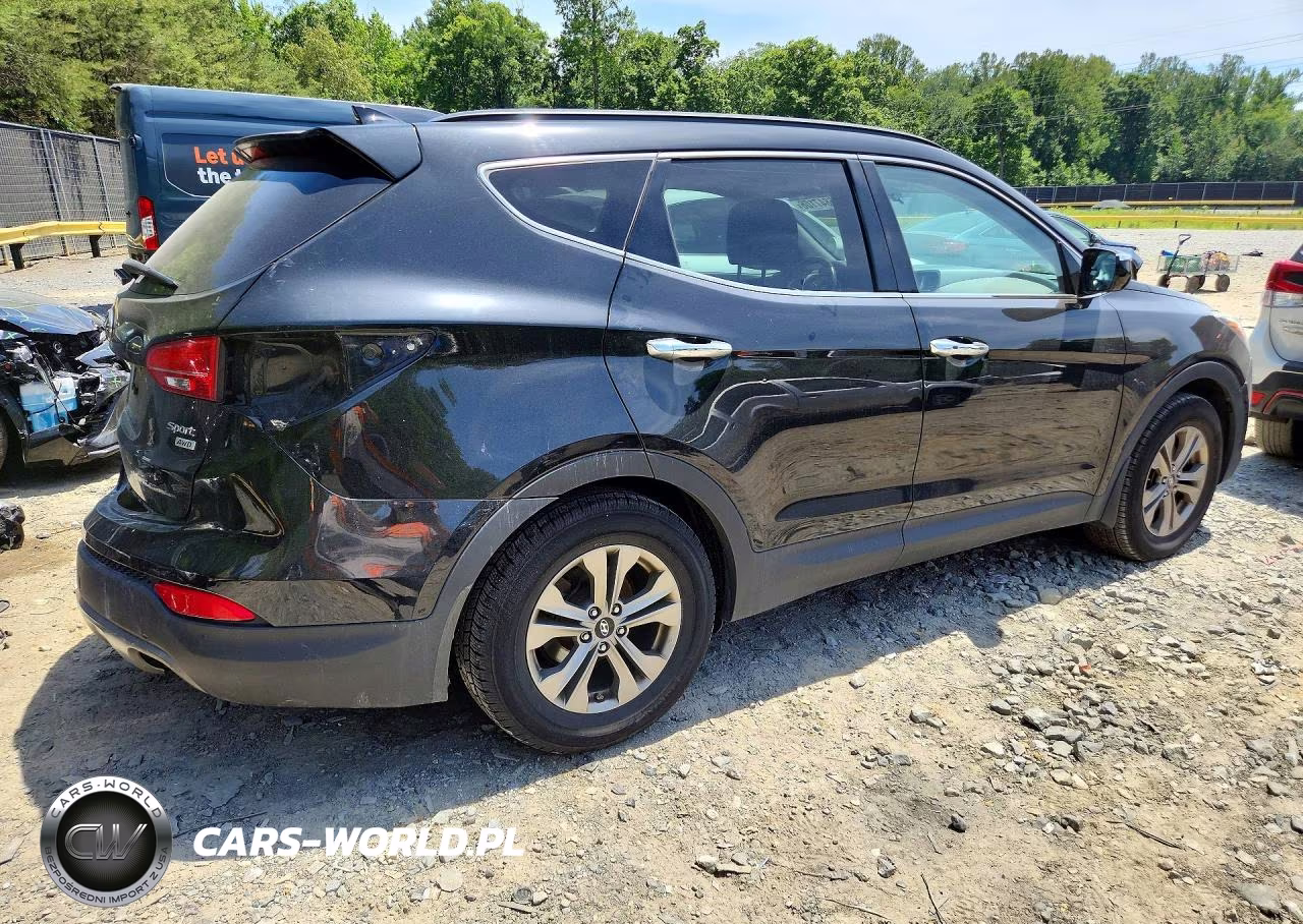 2016 Hyundai Santa Fe Sport 2.4L VIN:5XYZUDLB7GG355154 - 3