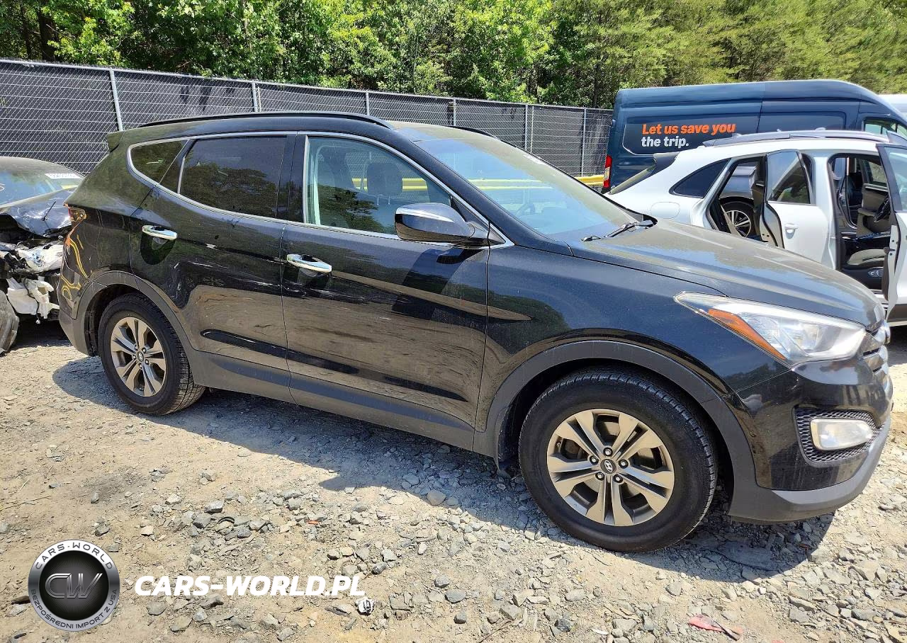 2016 Hyundai Santa Fe Sport 2.4L VIN:5XYZUDLB7GG355154 - 4