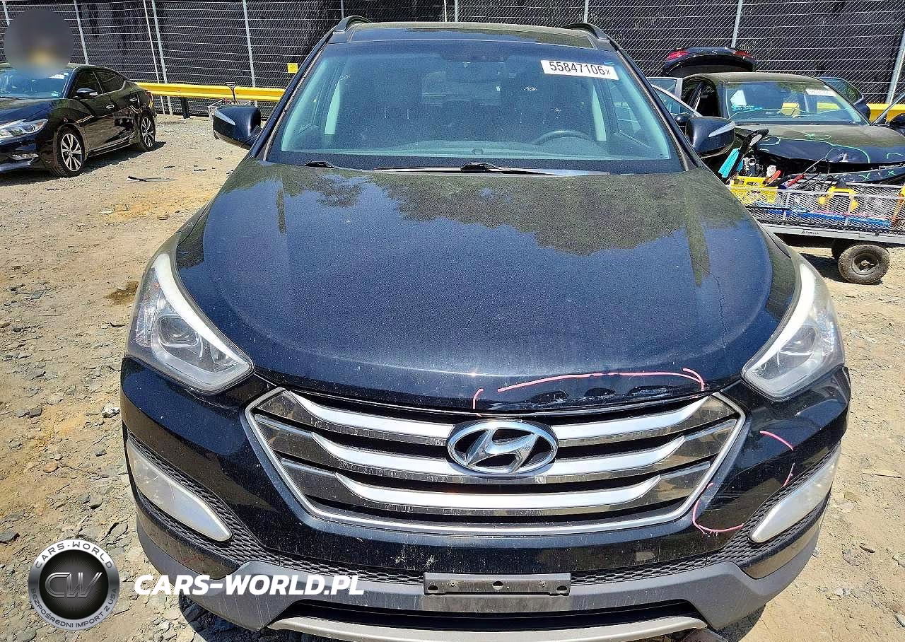 2016 Hyundai Santa Fe Sport 2.4L VIN:5XYZUDLB7GG355154 - 5