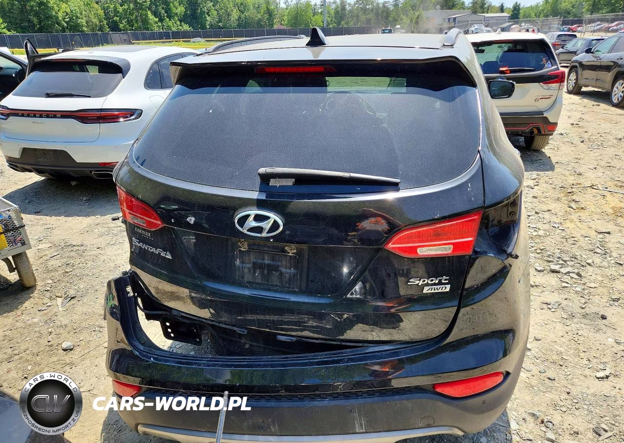 2016 Hyundai Santa Fe Sport 2.4L VIN:5XYZUDLB7GG355154 - 6