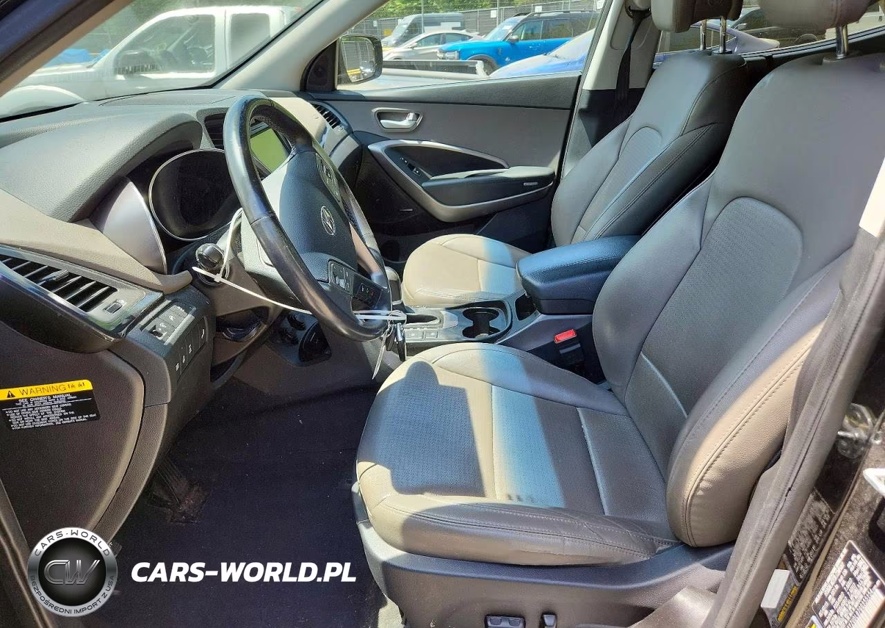 2016 Hyundai Santa Fe Sport 2.4L VIN:5XYZUDLB7GG355154 - 7