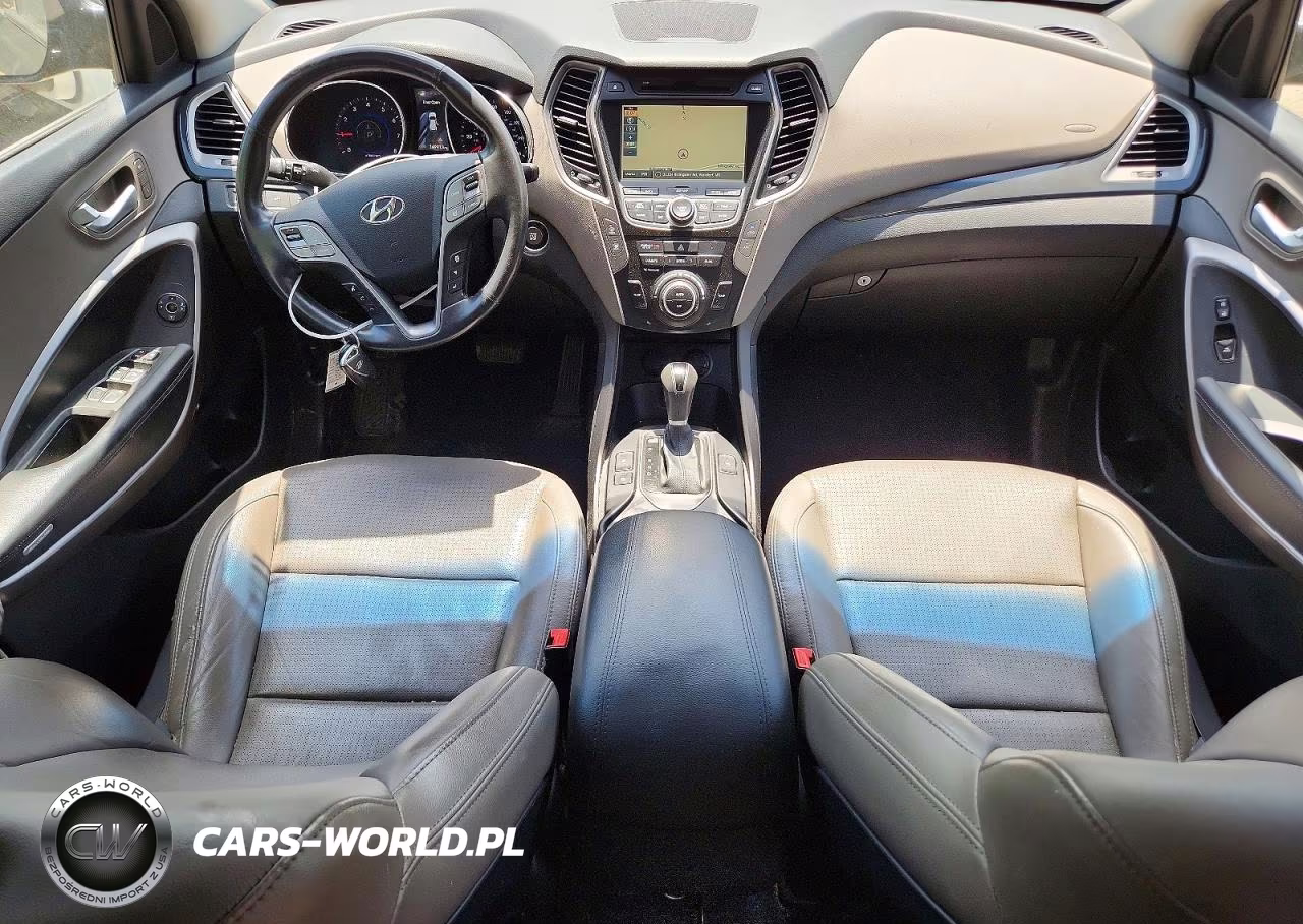 2016 Hyundai Santa Fe Sport 2.4L VIN:5XYZUDLB7GG355154 - 8