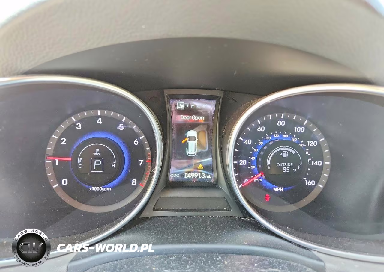 2016 Hyundai Santa Fe Sport 2.4L VIN:5XYZUDLB7GG355154 - 9
