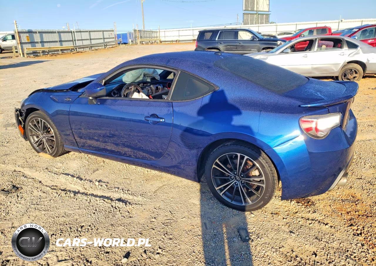 2014 Scion Fr-S Base VIN:JF1ZNAA15E9705035 - 2