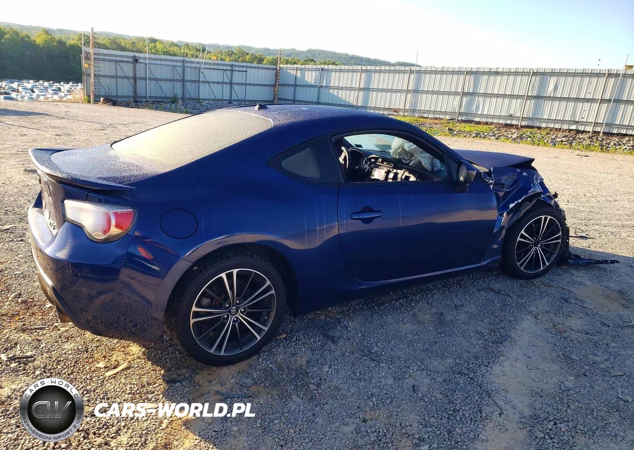 2014 Scion Fr-S Base VIN:JF1ZNAA15E9705035 - 3