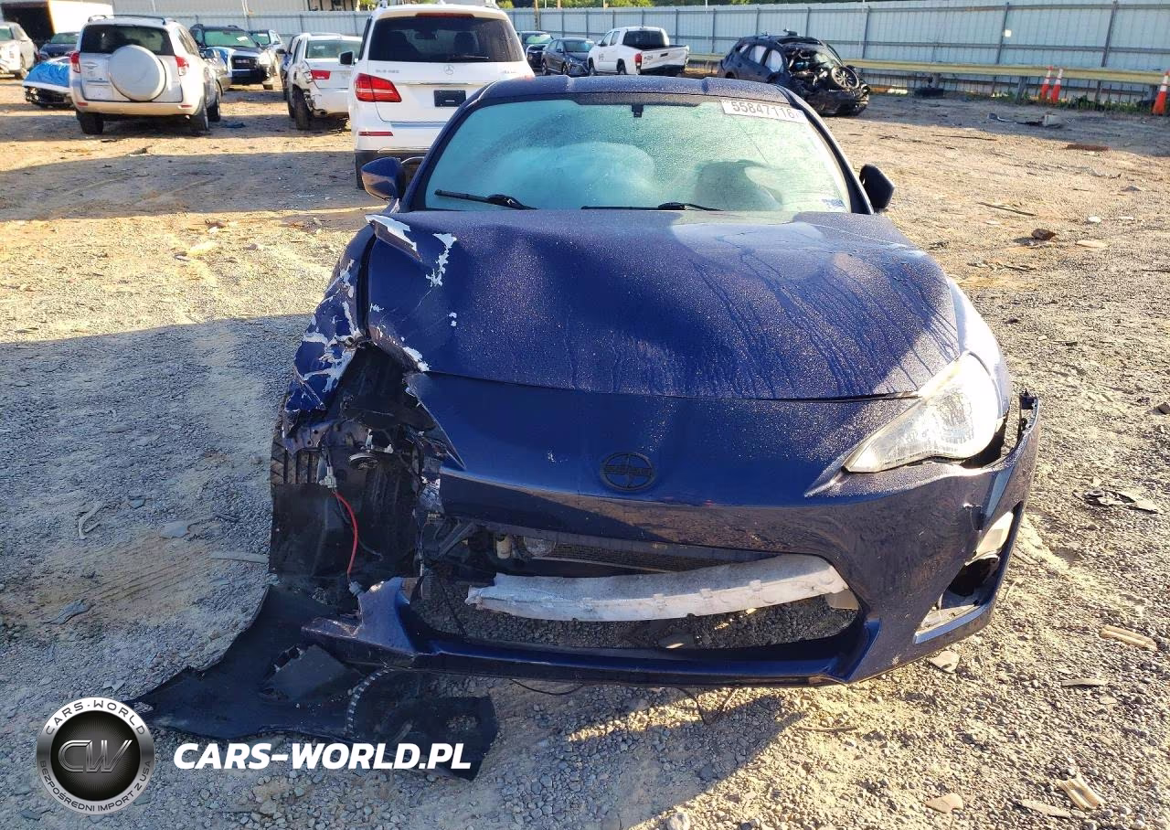 2014 Scion Fr-S Base VIN:JF1ZNAA15E9705035 - 5
