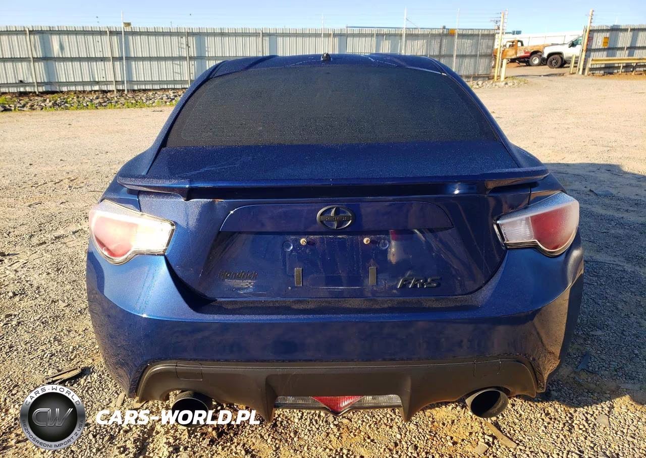 2014 Scion Fr-S Base VIN:JF1ZNAA15E9705035 - 6
