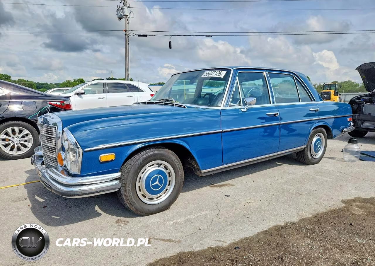 1972 Mercedes-Benz 280 Se