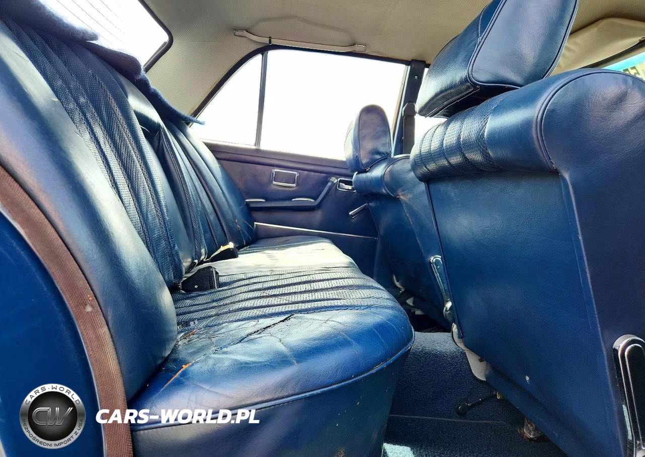 1972 Mercedes-Benz 280 Se VIN:10801812097830 - 10