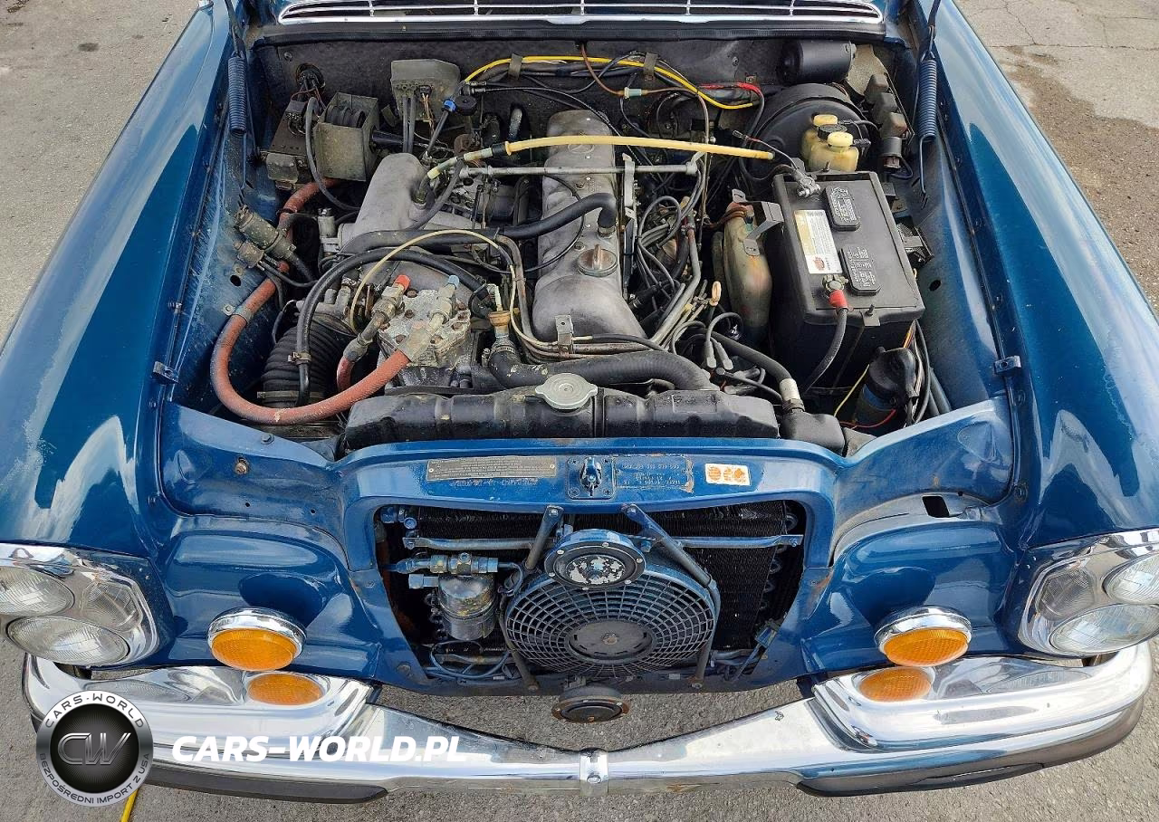 1972 Mercedes-Benz 280 Se VIN:10801812097830 - 11