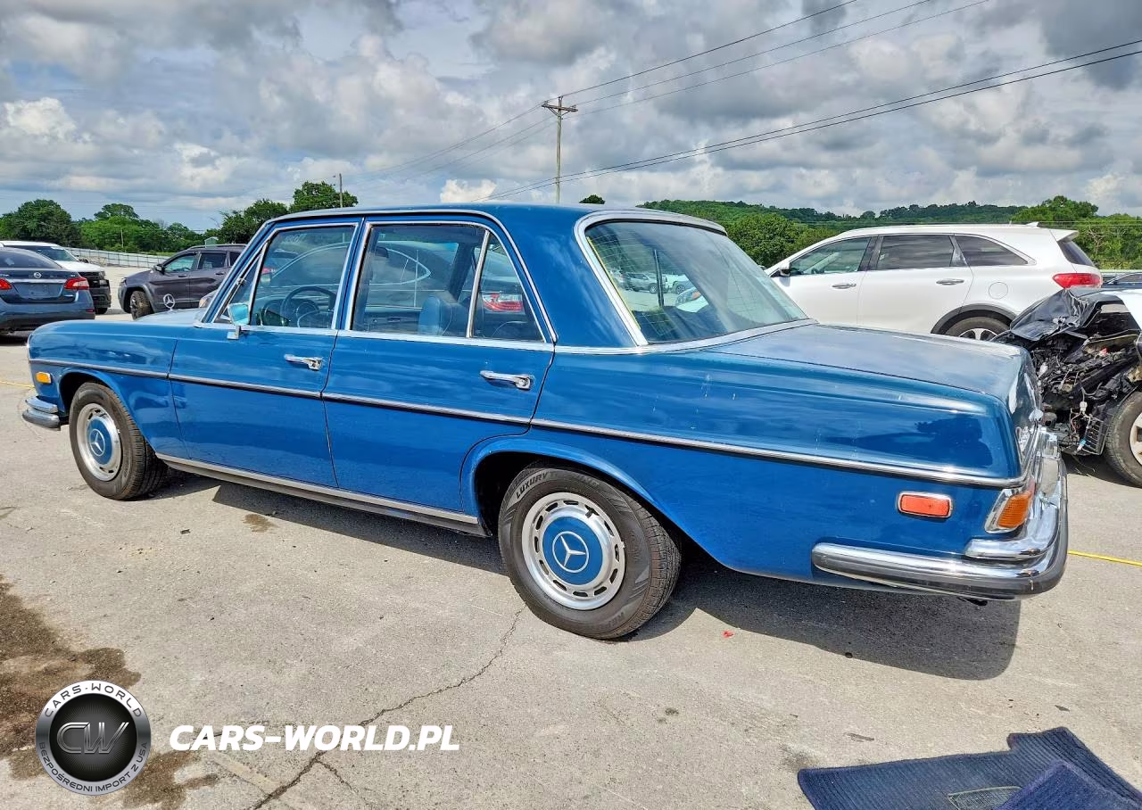1972 Mercedes-Benz 280 Se VIN:10801812097830 - 2