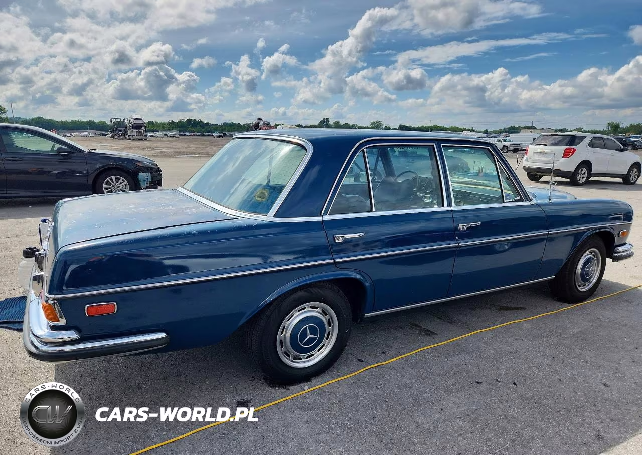 1972 Mercedes-Benz 280 Se VIN:10801812097830 - 3
