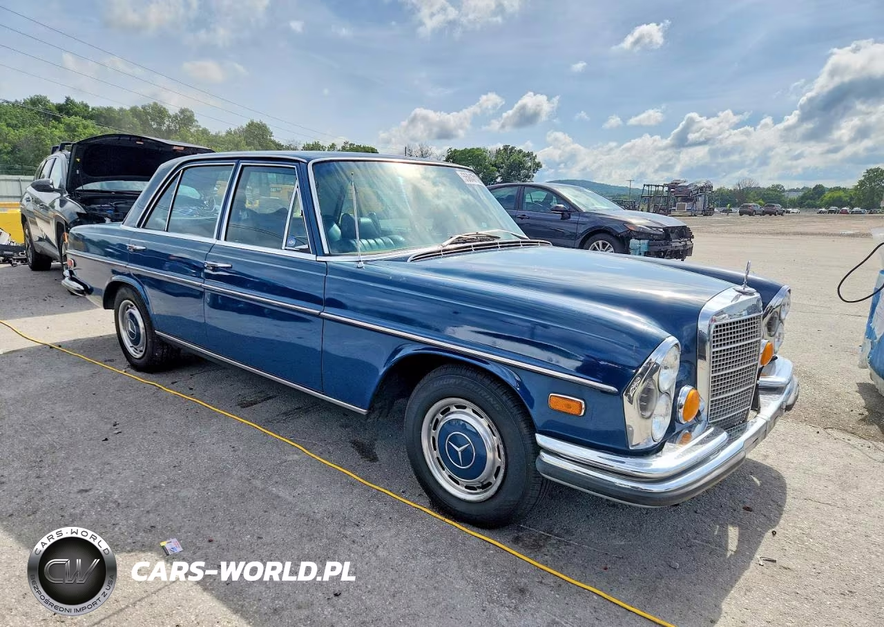 1972 Mercedes-Benz 280 Se VIN:10801812097830 - 4
