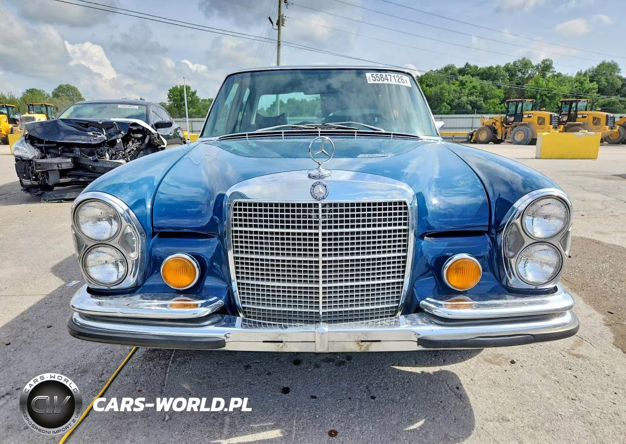 1972 Mercedes-Benz 280 Se VIN:10801812097830 - 5