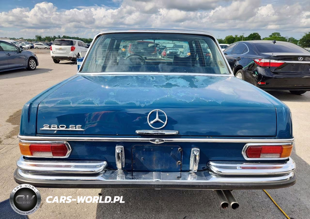 1972 Mercedes-Benz 280 Se VIN:10801812097830 - 6