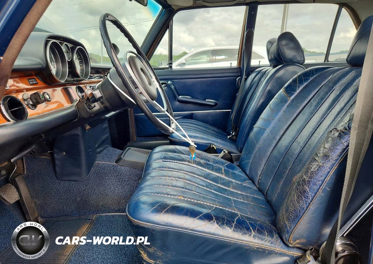 1972 Mercedes-Benz 280 Se VIN:10801812097830 - 7
