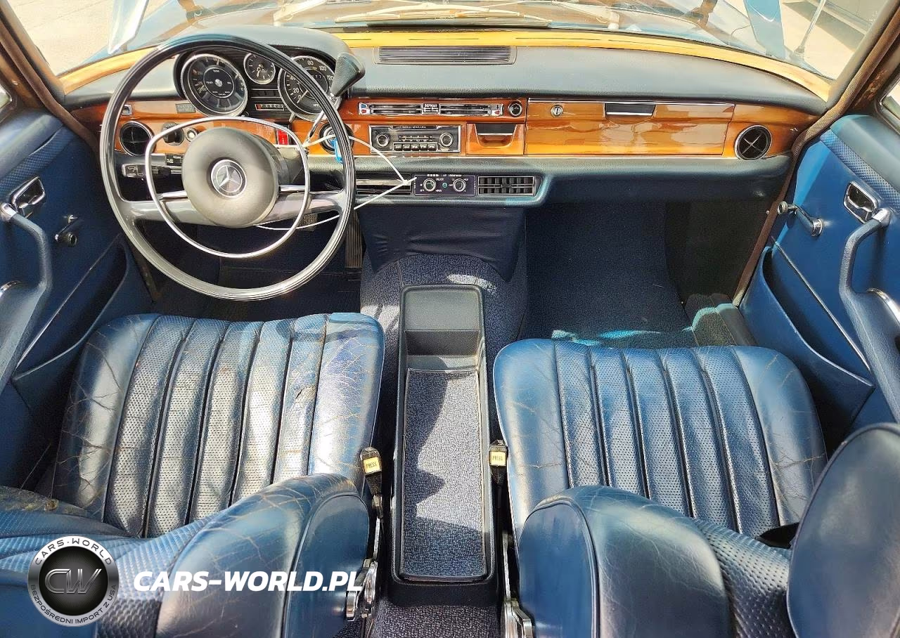 1972 Mercedes-Benz 280 Se VIN:10801812097830 - 8